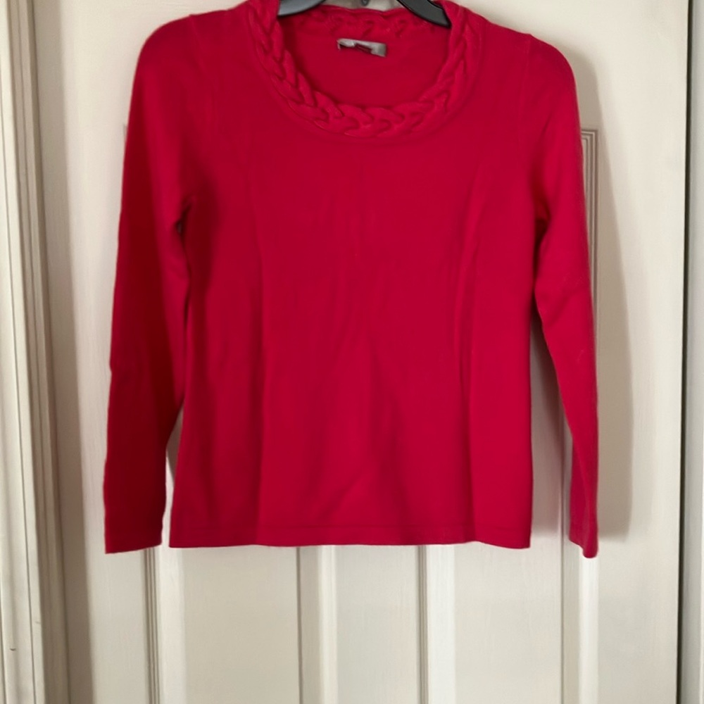 Cashmere sweater brand new never worn.charter club from Macy’s